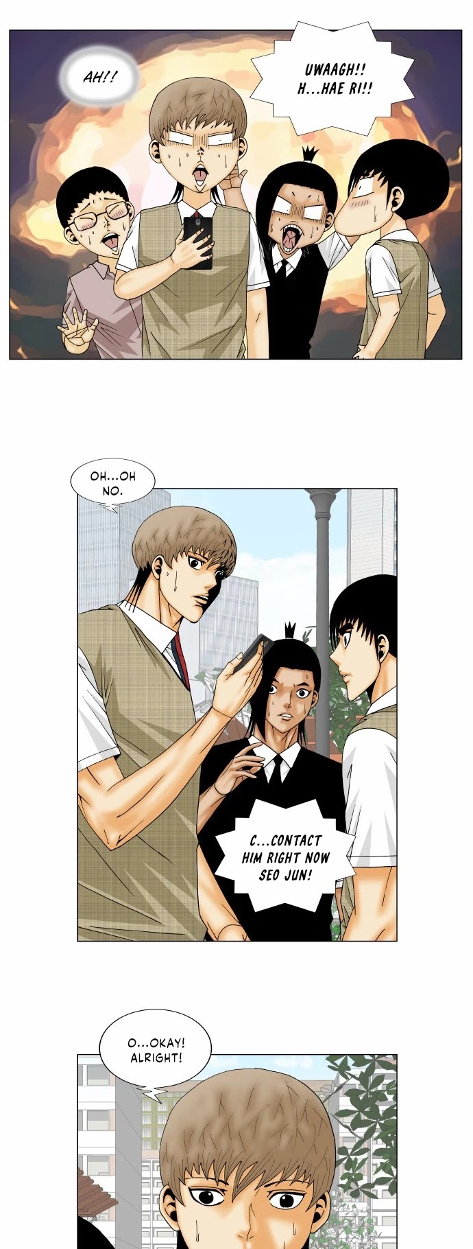 Ultimate Legend: Kang Hae Hyo Chapter 148 page 3 - Chapter 148