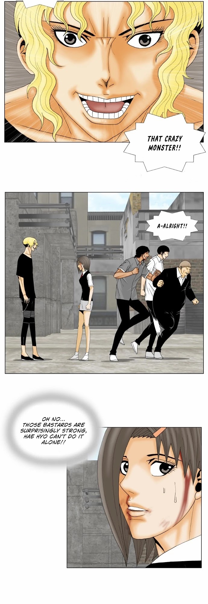 Ultimate Legend: Kang Hae Hyo Chapter 149 page 21 - Chapter 149