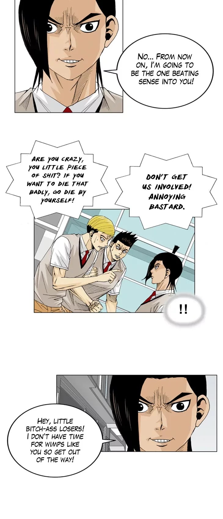 Ultimate Legend: Kang Hae Hyo Chapter 15 page 14 - Chapter 15
