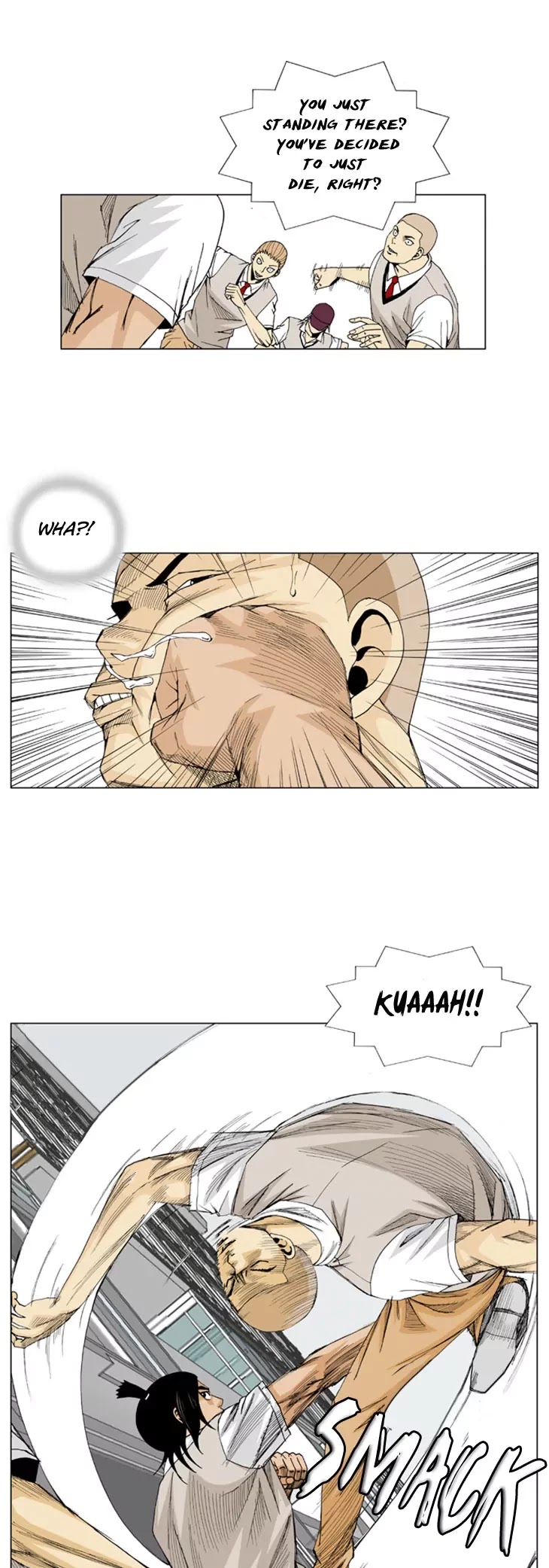 Ultimate Legend: Kang Hae Hyo Chapter 15 page 21 - Chapter 15