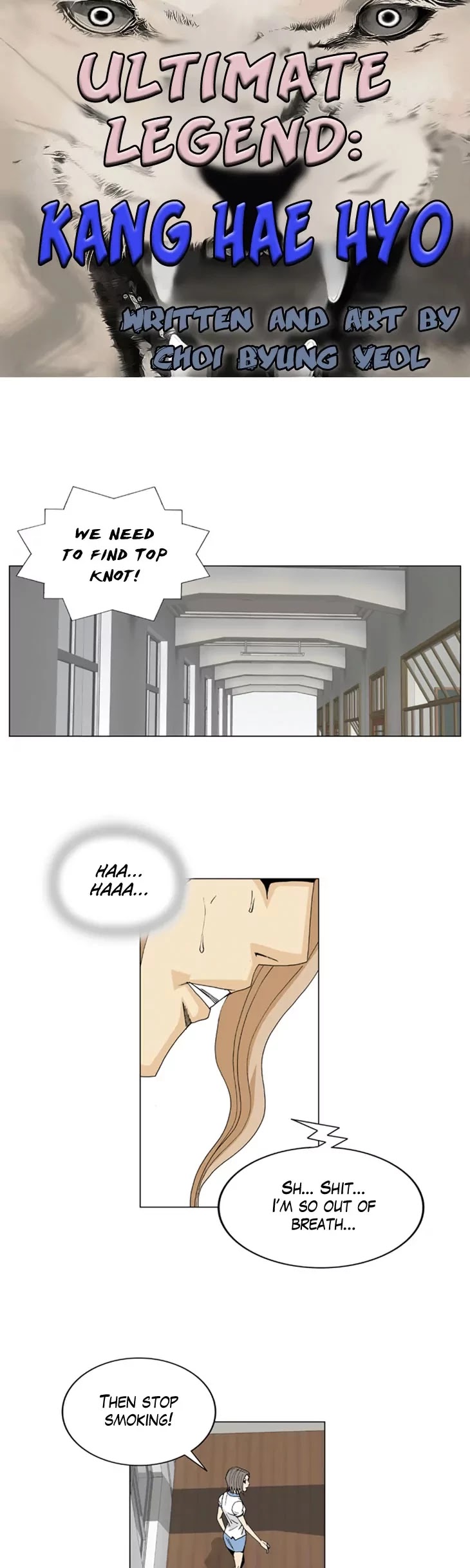 Ultimate Legend: Kang Hae Hyo Chapter 15 page 3 - Chapter 15