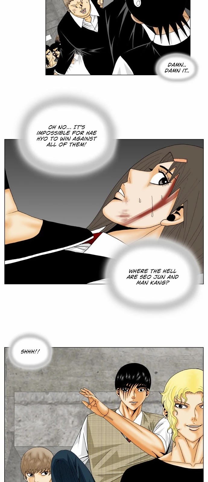 Ultimate Legend: Kang Hae Hyo Chapter 150 page 3 - Chapter 150