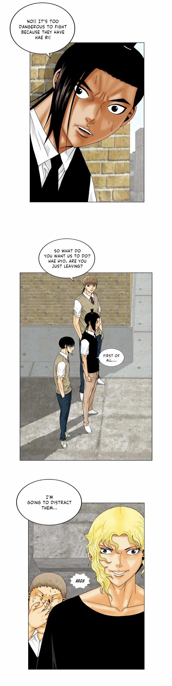 Ultimate Legend: Kang Hae Hyo Chapter 150 page 7 - Chapter 150
