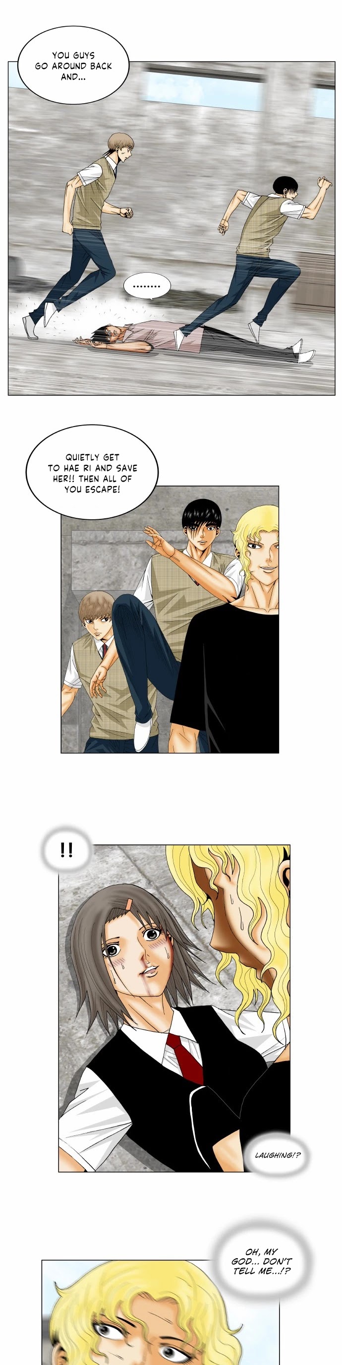 Ultimate Legend: Kang Hae Hyo Chapter 150 page 8 - Chapter 150