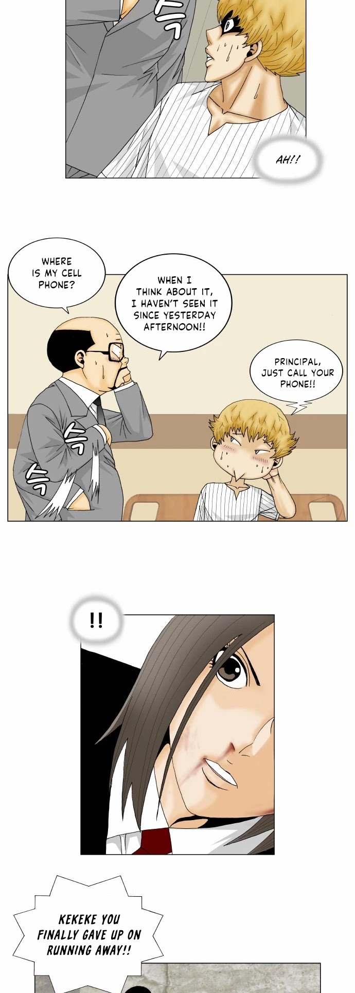 Ultimate Legend: Kang Hae Hyo Chapter 151 page 11 - Chapter 151