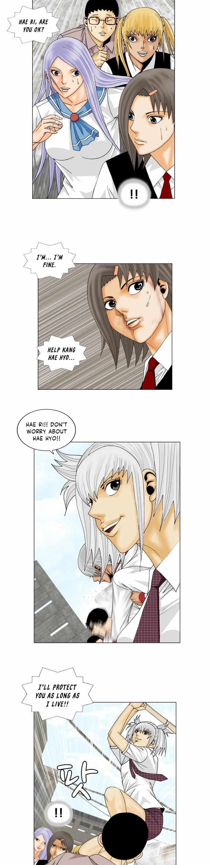 Ultimate Legend: Kang Hae Hyo Chapter 151 page 14 - Chapter 151