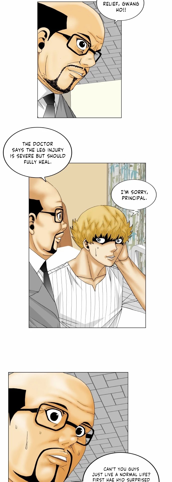 Ultimate Legend: Kang Hae Hyo Chapter 151 page 8 - Chapter 151