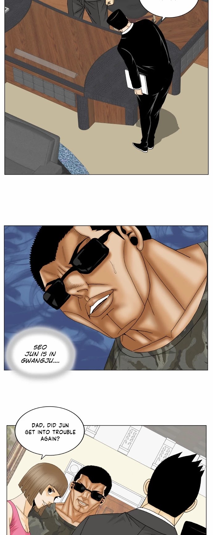 Ultimate Legend: Kang Hae Hyo Chapter 152 page 16 - Chapter 152