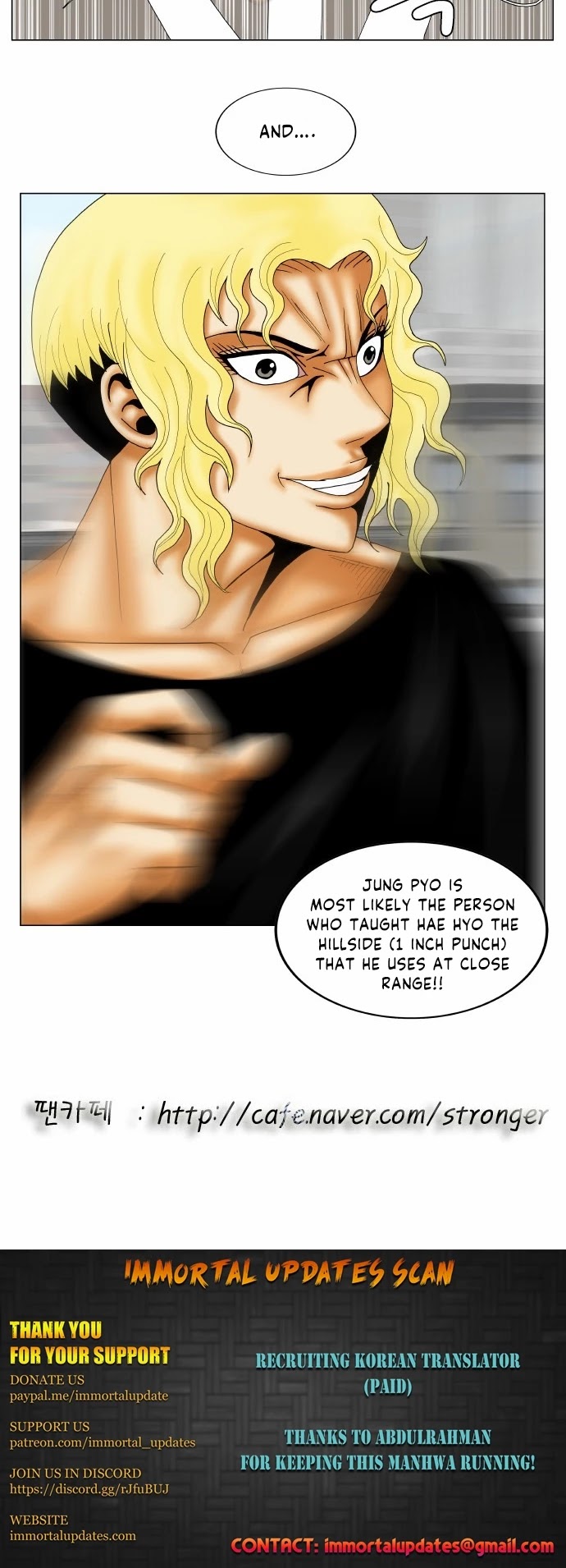 Ultimate Legend: Kang Hae Hyo Chapter 152 page 30 - Chapter 152