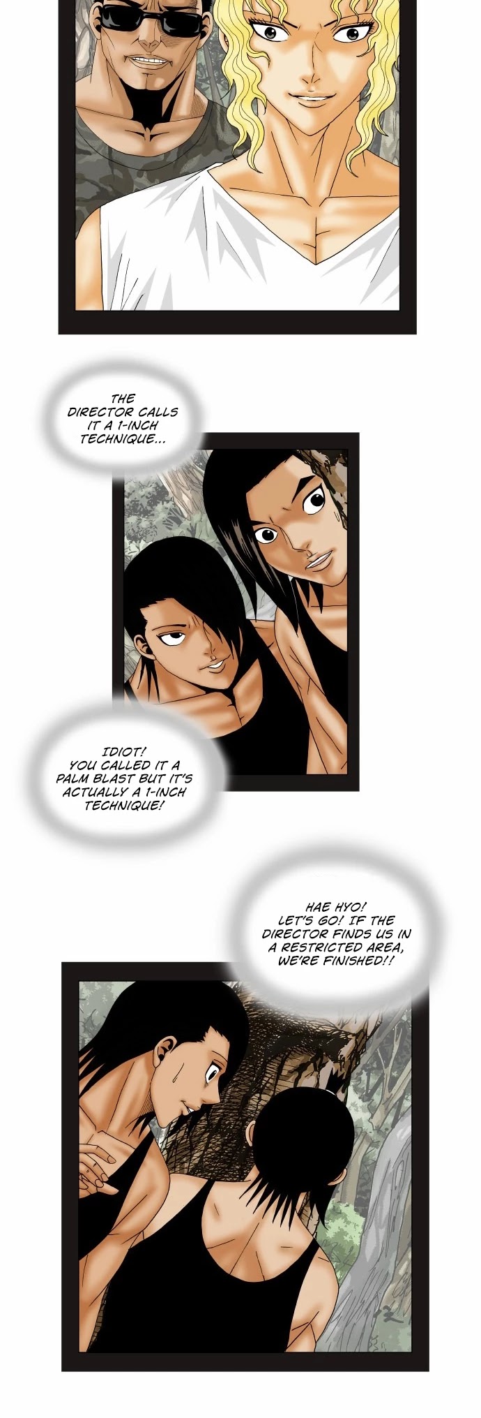 Ultimate Legend: Kang Hae Hyo Chapter 153 page 12 - Chapter 153