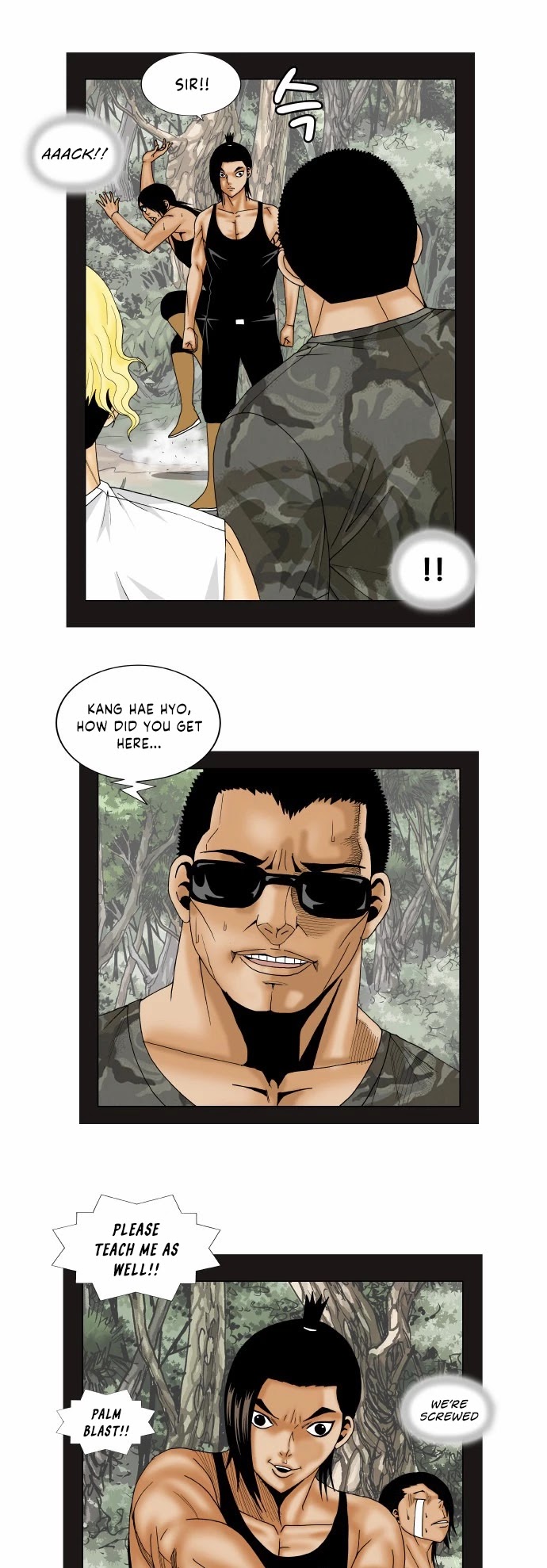 Ultimate Legend: Kang Hae Hyo Chapter 153 page 13 - Chapter 153