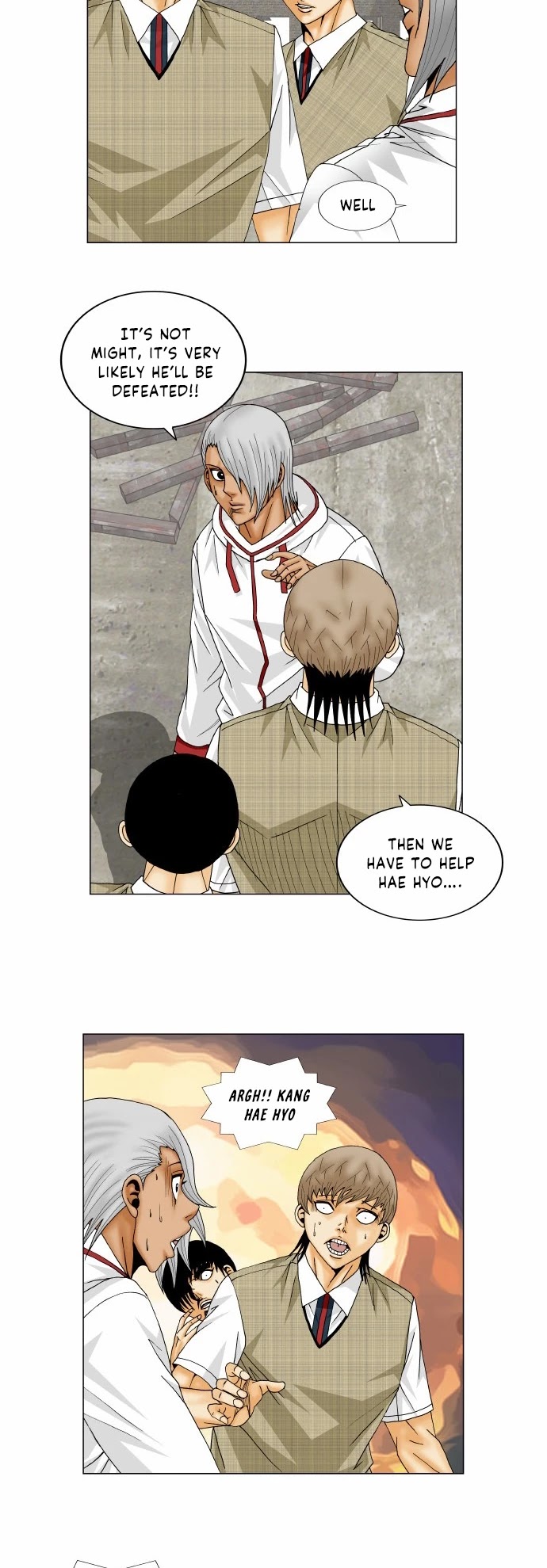 Ultimate Legend: Kang Hae Hyo Chapter 153 page 15 - Chapter 153