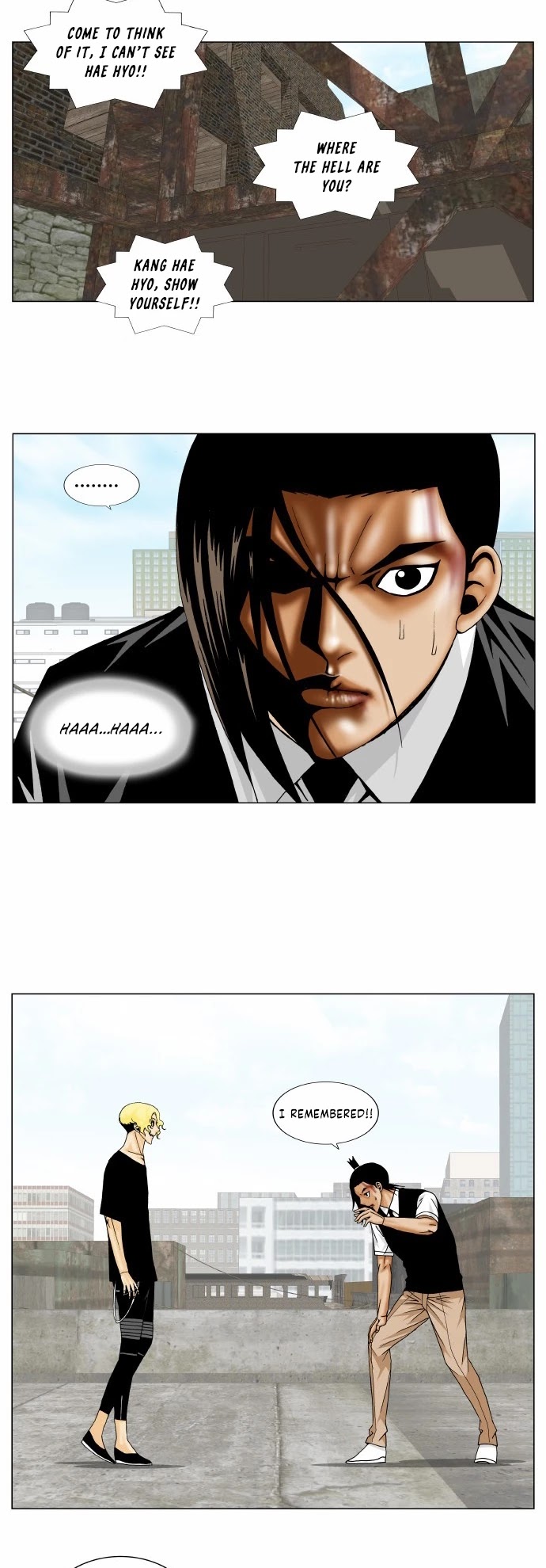 Ultimate Legend: Kang Hae Hyo Chapter 153 page 16 - Chapter 153