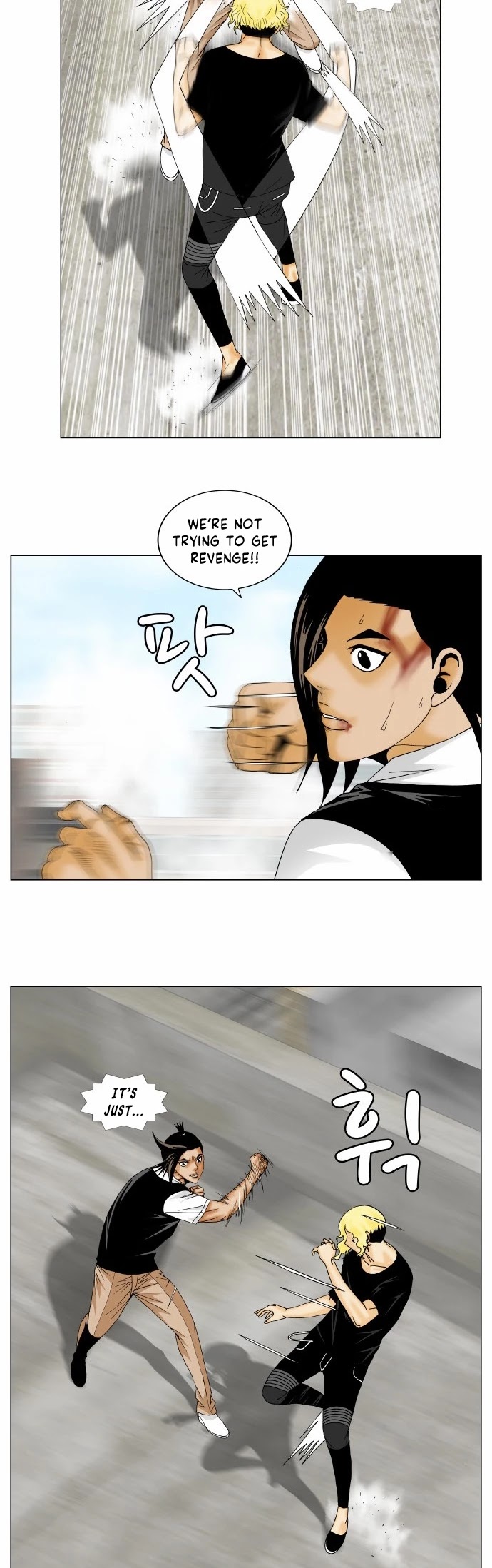 Ultimate Legend: Kang Hae Hyo Chapter 153 page 21 - Chapter 153