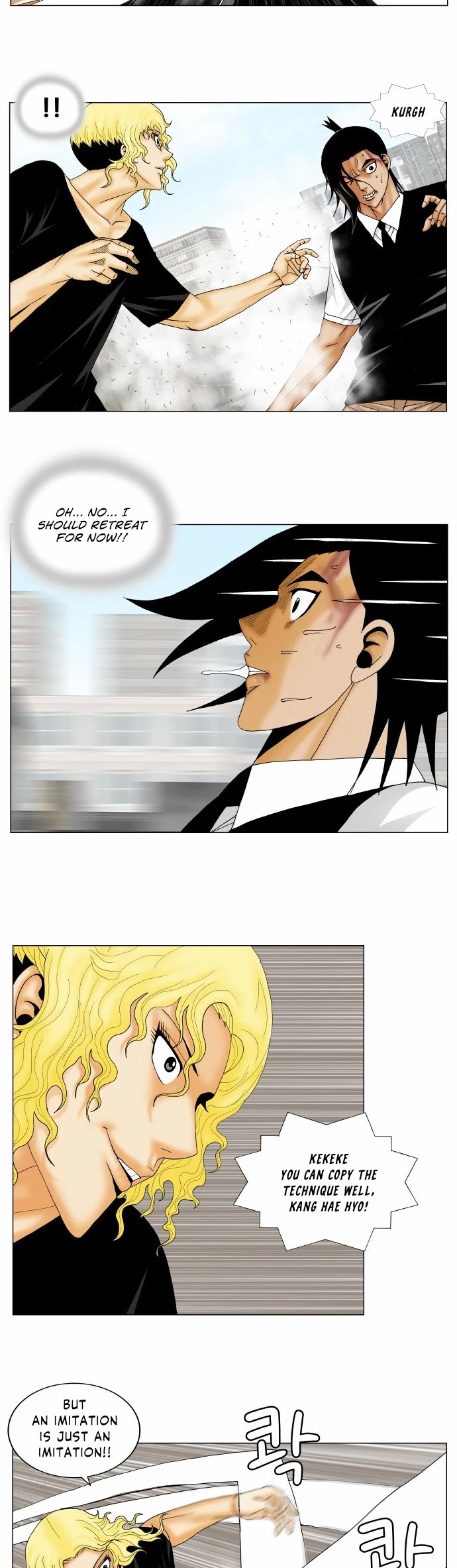 Ultimate Legend: Kang Hae Hyo Chapter 153 page 4 - Chapter 153