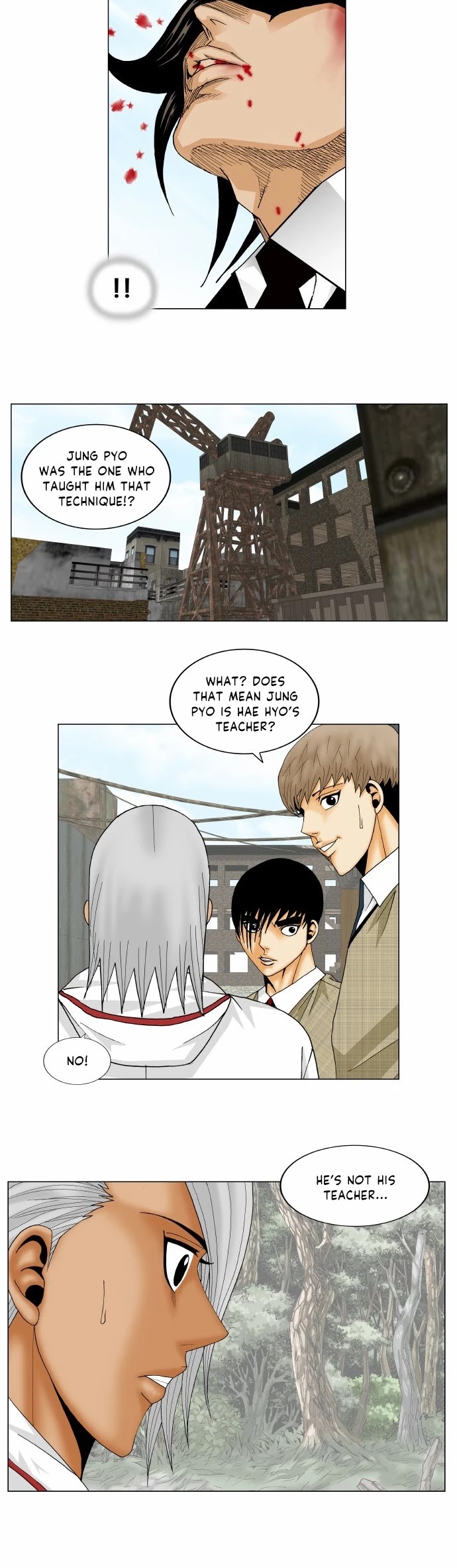 Ultimate Legend: Kang Hae Hyo Chapter 153 page 6 - Chapter 153