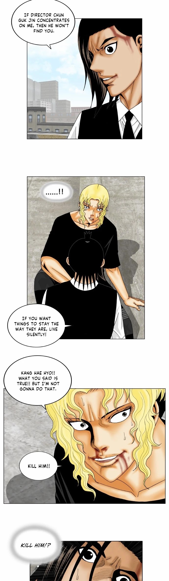 Ultimate Legend: Kang Hae Hyo Chapter 154 page 10 - Chapter 154