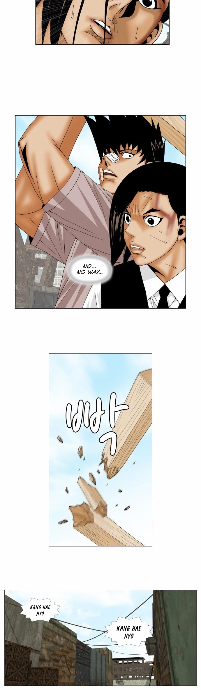 Ultimate Legend: Kang Hae Hyo Chapter 154 page 11 - Chapter 154