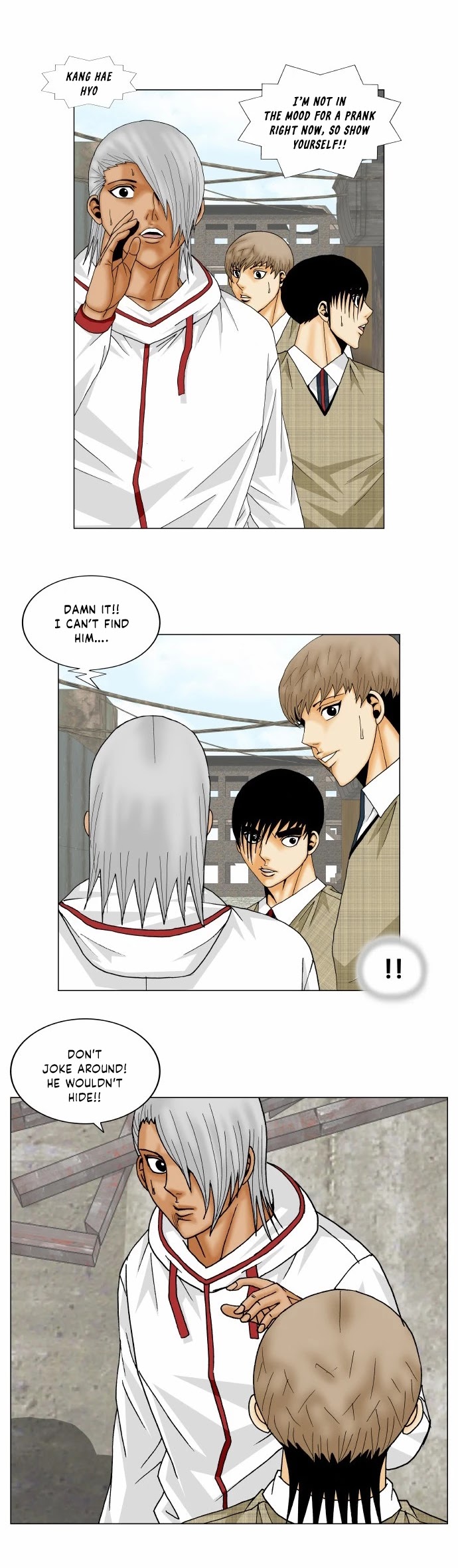 Ultimate Legend: Kang Hae Hyo Chapter 154 page 12 - Chapter 154