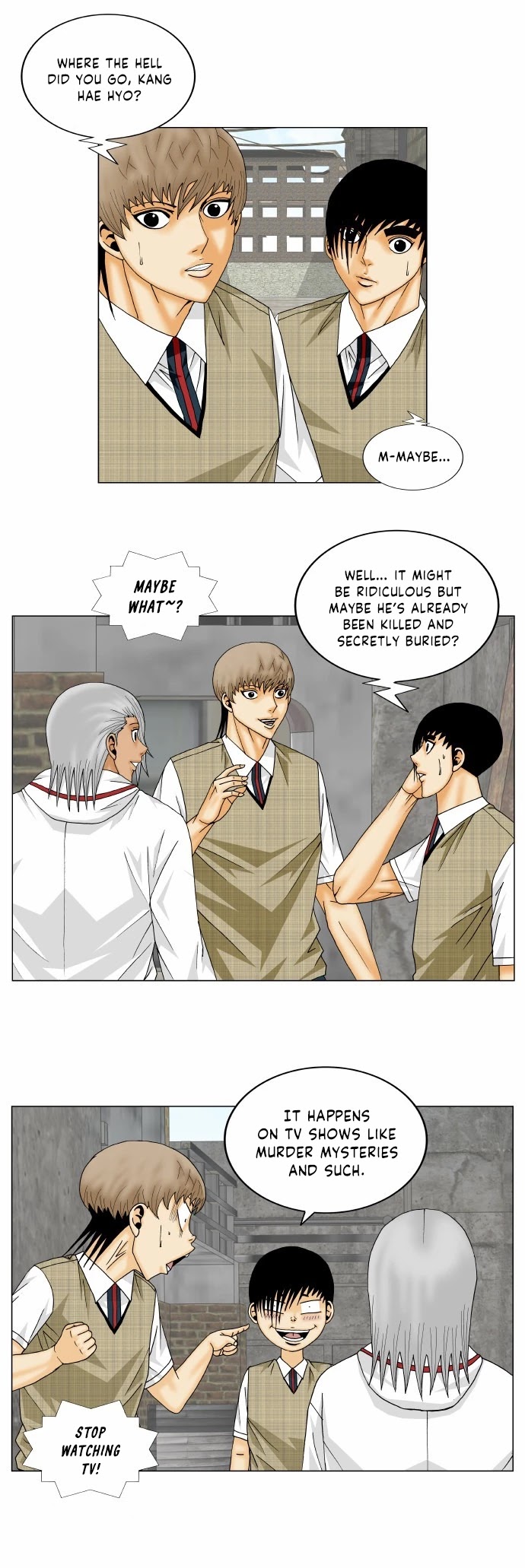 Ultimate Legend: Kang Hae Hyo Chapter 154 page 13 - Chapter 154