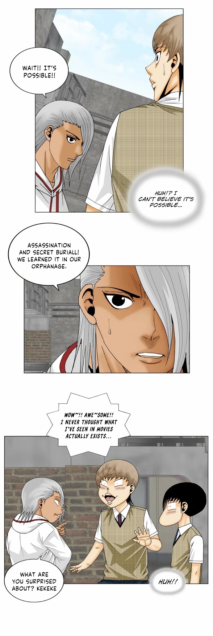 Ultimate Legend: Kang Hae Hyo Chapter 154 page 14 - Chapter 154