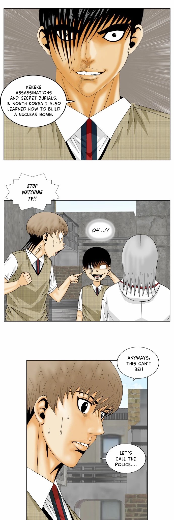 Ultimate Legend: Kang Hae Hyo Chapter 154 page 15 - Chapter 154