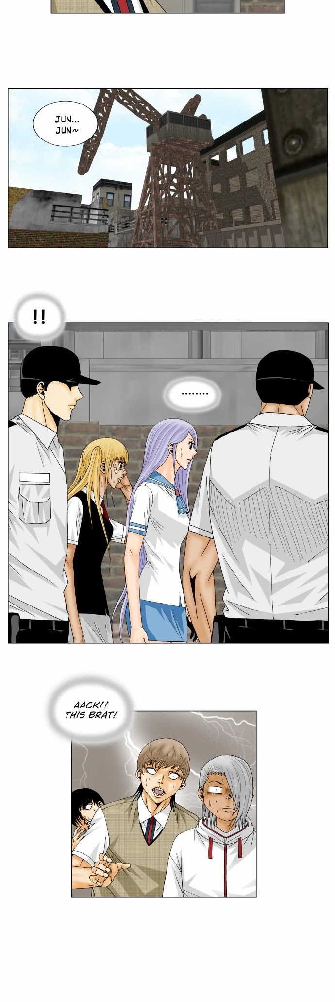 Ultimate Legend: Kang Hae Hyo Chapter 154 page 16 - Chapter 154