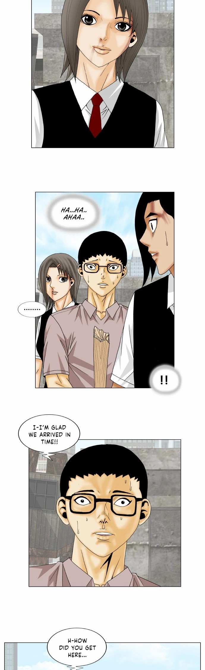 Ultimate Legend: Kang Hae Hyo Chapter 154 page 20 - Chapter 154