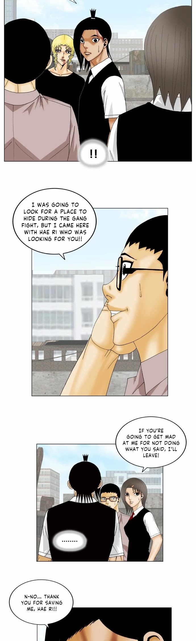 Ultimate Legend: Kang Hae Hyo Chapter 154 page 21 - Chapter 154