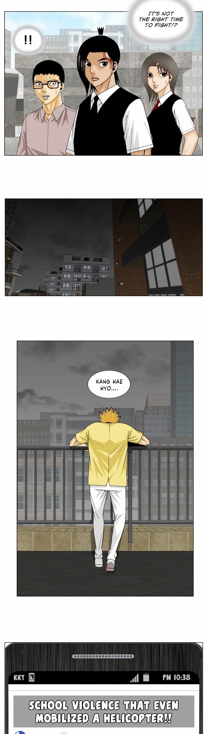Ultimate Legend: Kang Hae Hyo Chapter 154 page 23 - Chapter 154