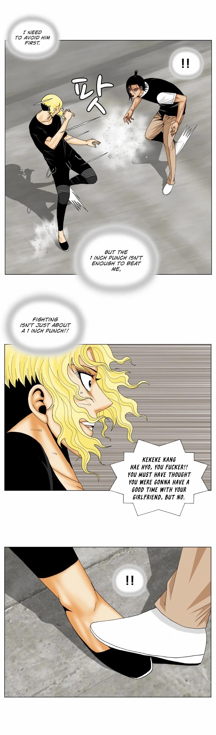 Ultimate Legend: Kang Hae Hyo Chapter 154 page 4 - Chapter 154