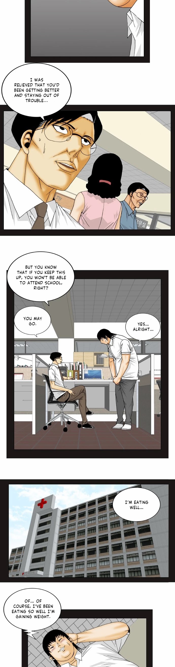 Ultimate Legend: Kang Hae Hyo Chapter 155 page 10 - Chapter 155