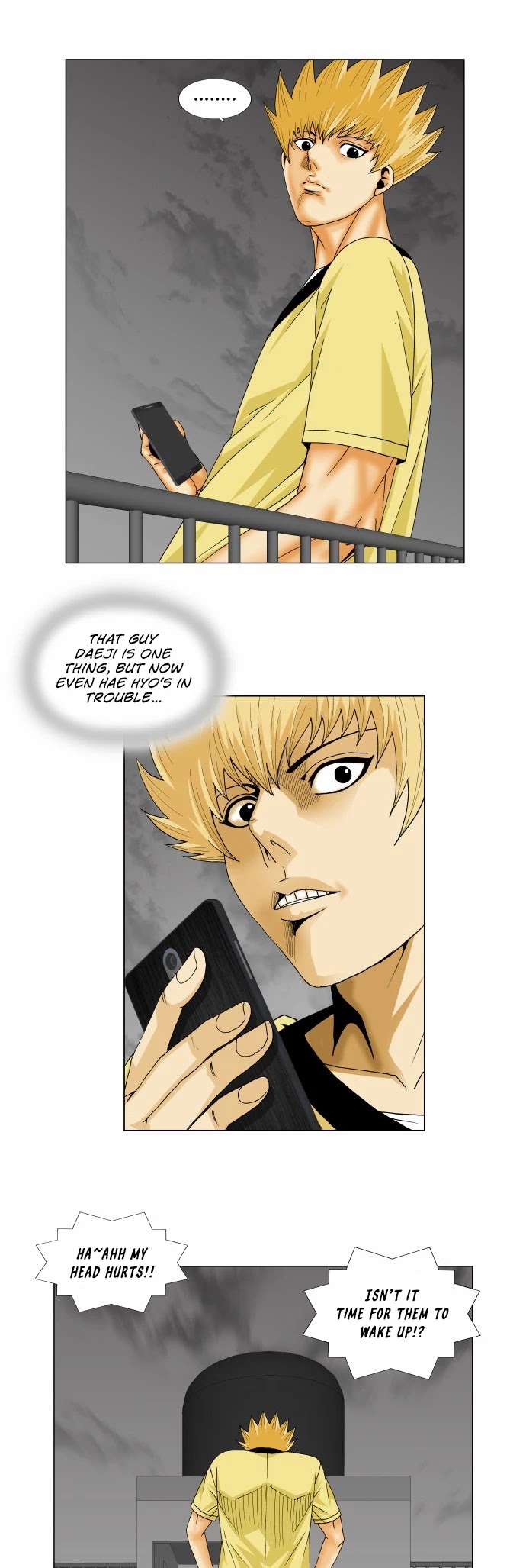 Ultimate Legend: Kang Hae Hyo Chapter 155 page 13 - Chapter 155