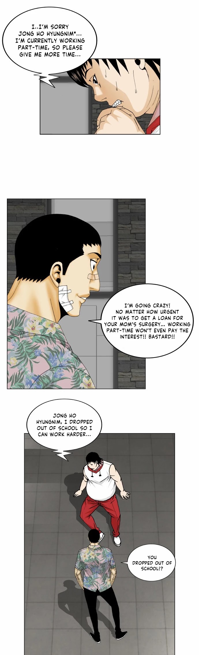 Ultimate Legend: Kang Hae Hyo Chapter 155 page 21 - Chapter 155