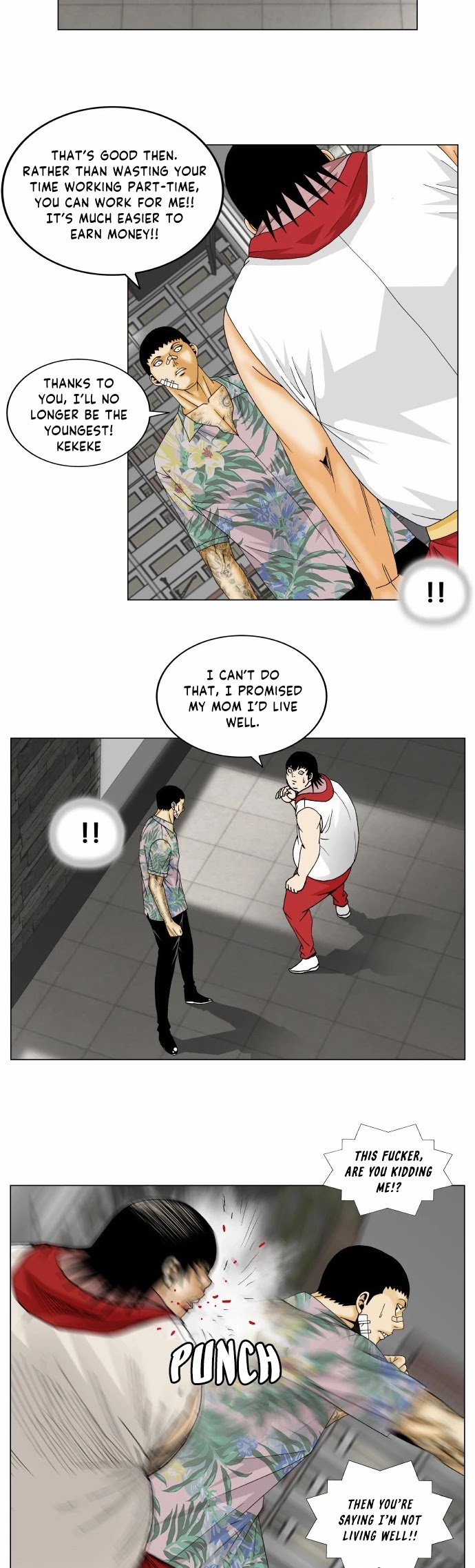 Ultimate Legend: Kang Hae Hyo Chapter 155 page 22 - Chapter 155