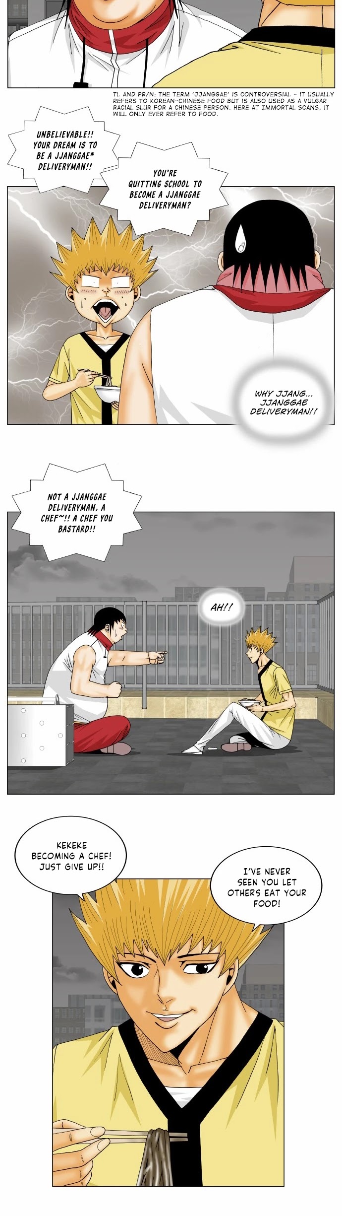 Ultimate Legend: Kang Hae Hyo Chapter 155 page 6 - Chapter 155