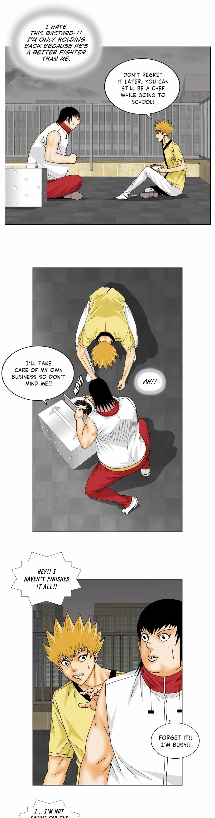 Ultimate Legend: Kang Hae Hyo Chapter 155 page 7 - Chapter 155