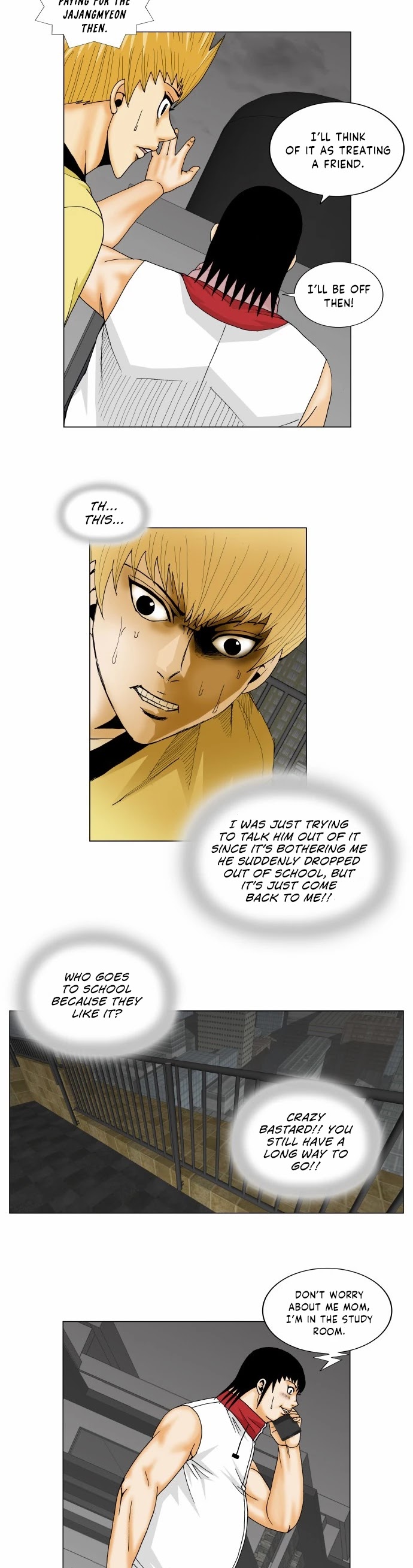Ultimate Legend: Kang Hae Hyo Chapter 155 page 8 - Chapter 155