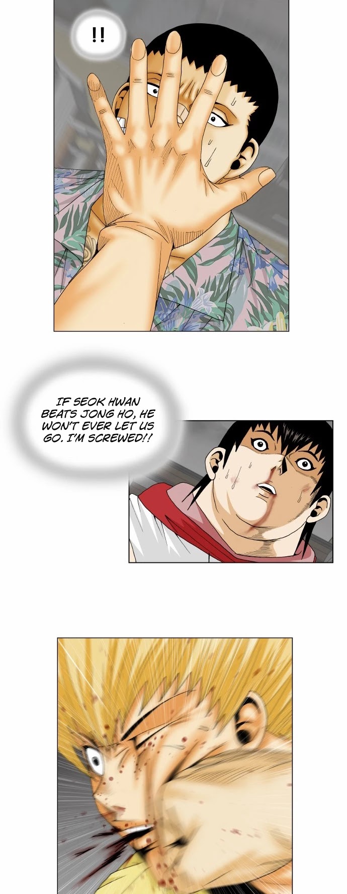 Ultimate Legend: Kang Hae Hyo Chapter 156 page 12 - Chapter 156