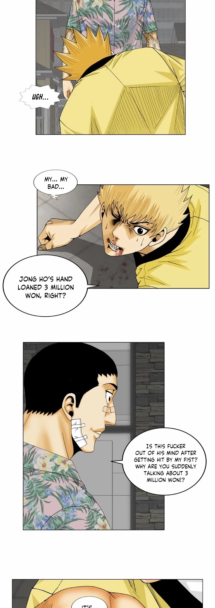 Ultimate Legend: Kang Hae Hyo Chapter 156 page 21 - Chapter 156