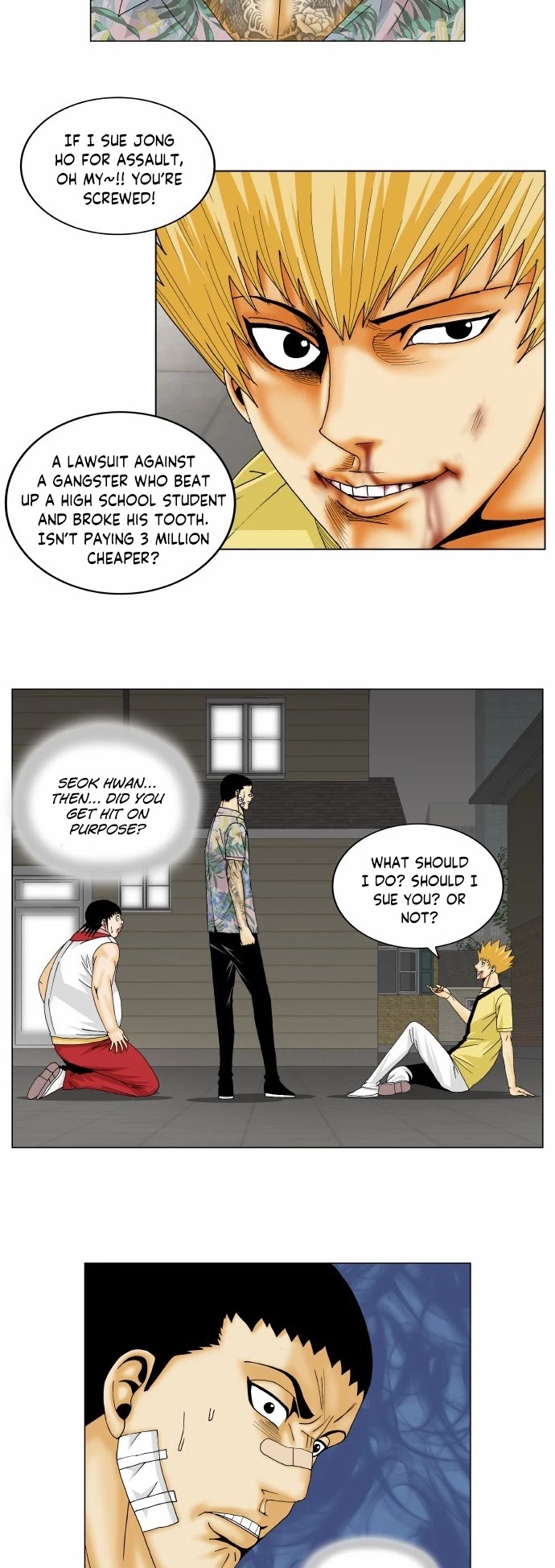 Ultimate Legend: Kang Hae Hyo Chapter 156 page 23 - Chapter 156