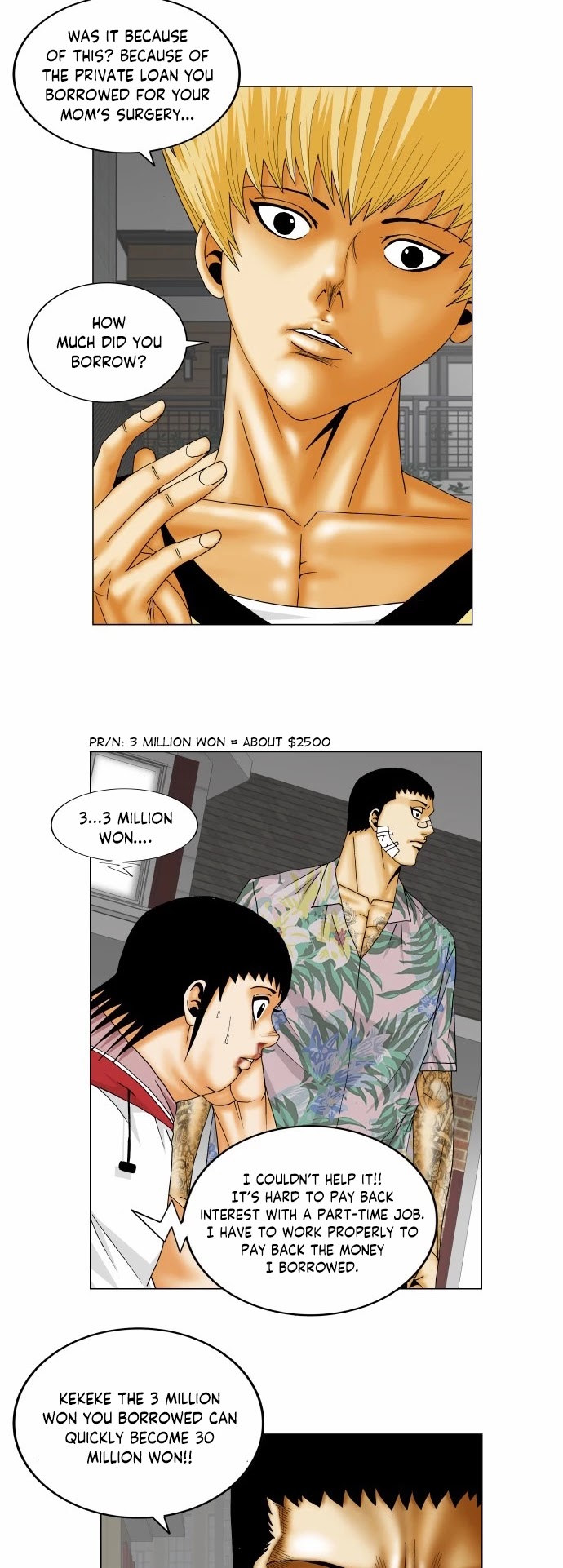 Ultimate Legend: Kang Hae Hyo Chapter 156 page 4 - Chapter 156