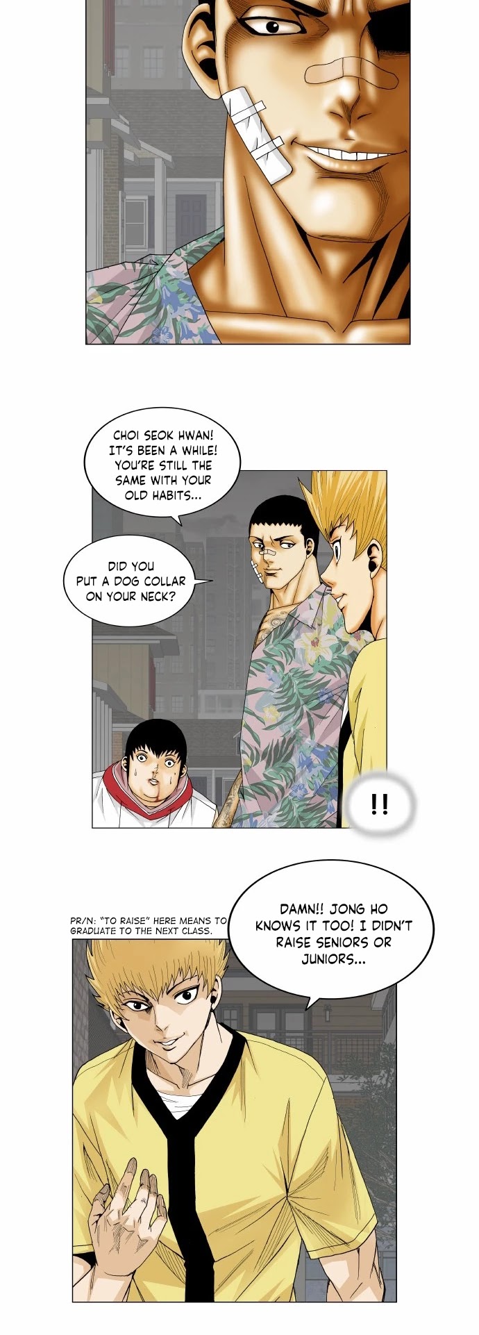 Ultimate Legend: Kang Hae Hyo Chapter 156 page 5 - Chapter 156