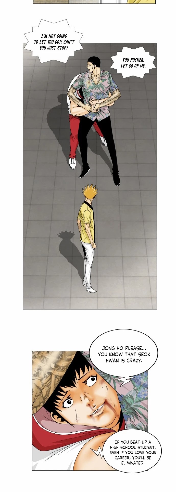 Ultimate Legend: Kang Hae Hyo Chapter 156 page 8 - Chapter 156
