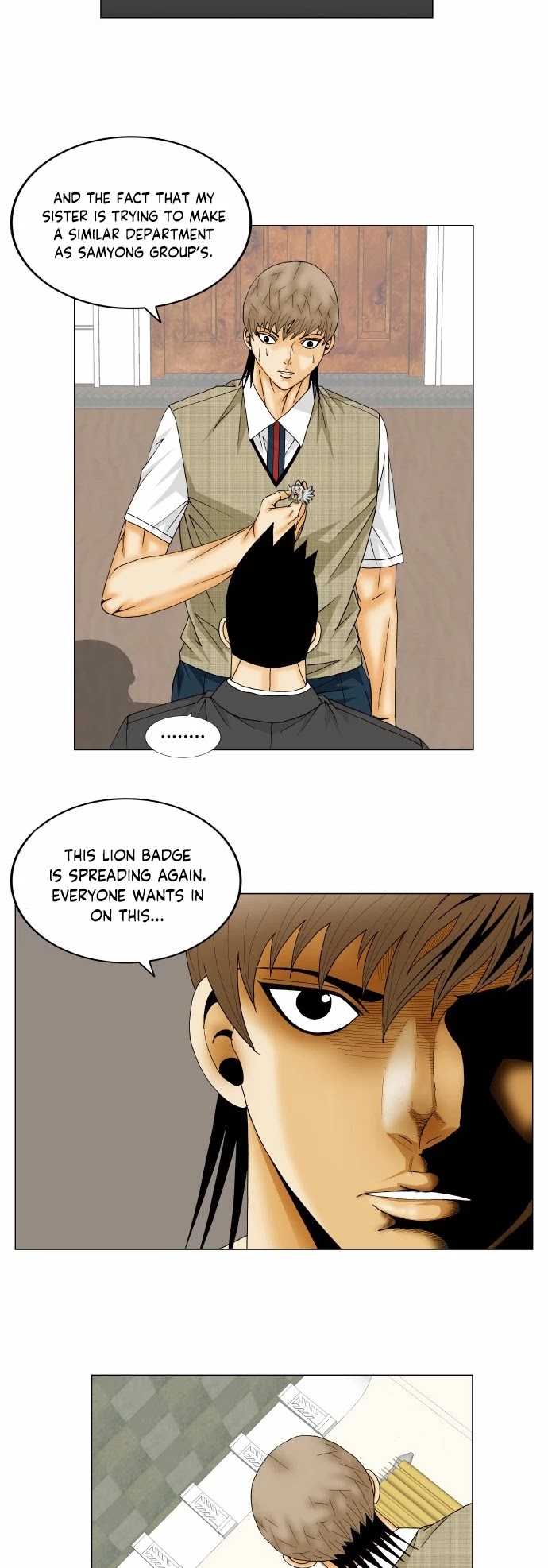 Ultimate Legend: Kang Hae Hyo Chapter 157 page 15 - Chapter 157