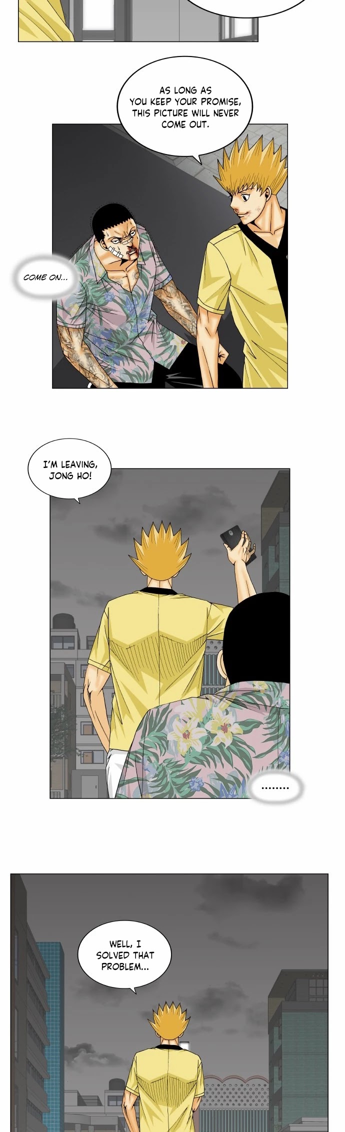 Ultimate Legend: Kang Hae Hyo Chapter 157 page 22 - Chapter 157