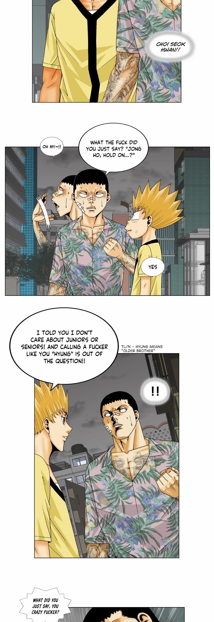Ultimate Legend: Kang Hae Hyo Chapter 157 page 4 - Chapter 157