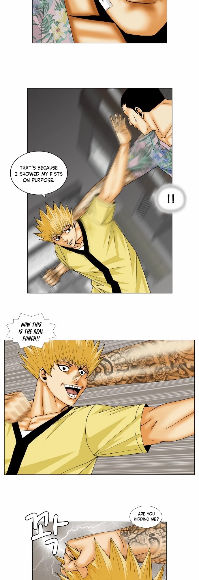 Ultimate Legend: Kang Hae Hyo Chapter 157 page 6 - Chapter 157