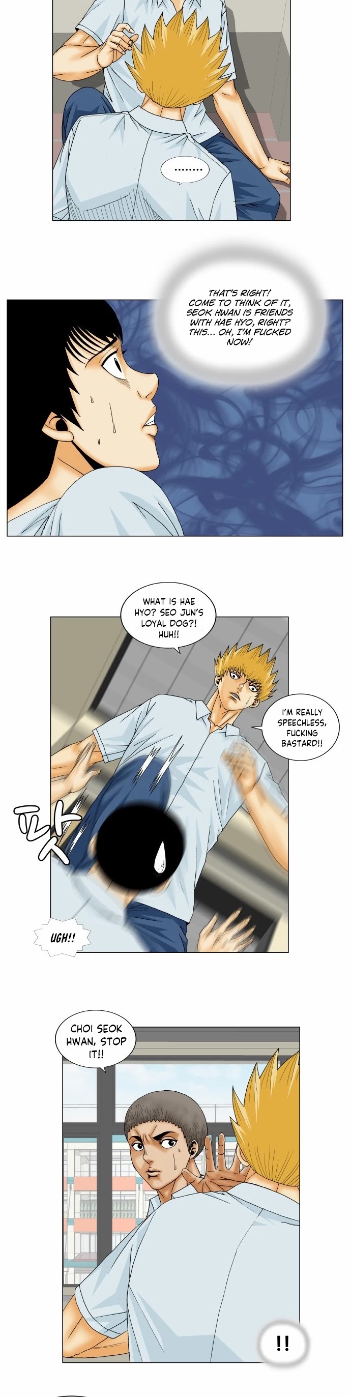 Ultimate Legend: Kang Hae Hyo Chapter 158 page 11 - Chapter 158