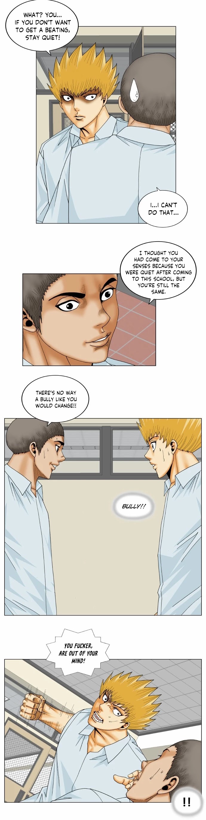 Ultimate Legend: Kang Hae Hyo Chapter 158 page 12 - Chapter 158